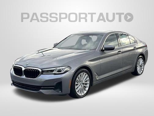 Skyscraper Gray Metallic 2023 BMW 530 i xDrive