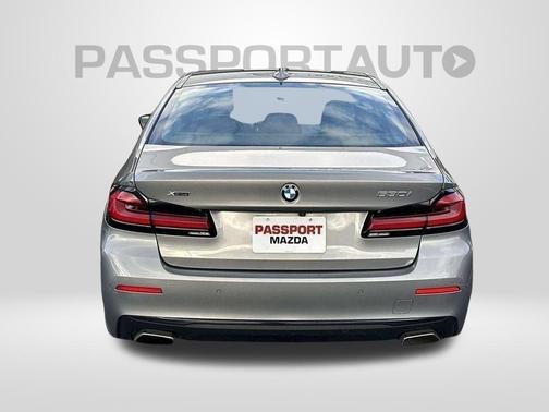 Skyscraper Gray Metallic 2023 BMW 530 i xDrive