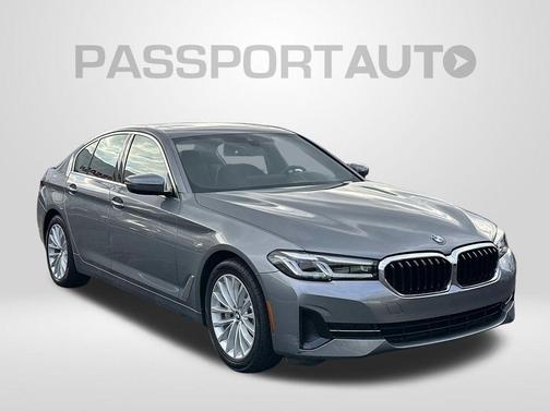 Skyscraper Gray Metallic 2023 BMW 530 i xDrive