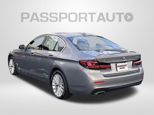Skyscraper Gray Metallic 2023 BMW 530 i xDrive