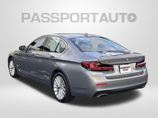 Skyscraper Gray Metallic 2023 BMW 530 i xDrive