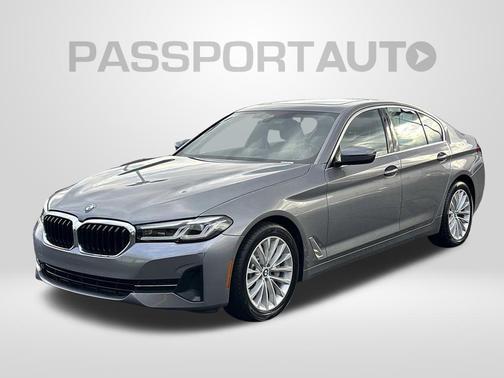Skyscraper Gray Metallic 2023 BMW 530 i xDrive