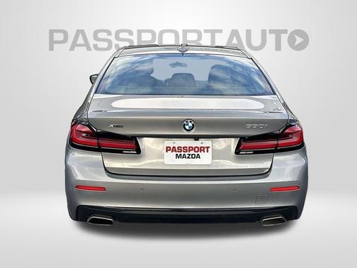 Skyscraper Gray Metallic 2023 BMW 530 i xDrive