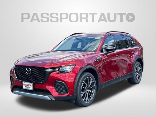 2025 Mazda CX-70 PHEV Premium Package
