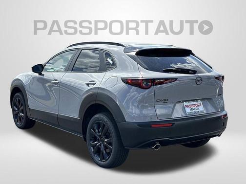 Aero Gray Metallic 2026 Mazda CX-30 2.5 S Aire Edition