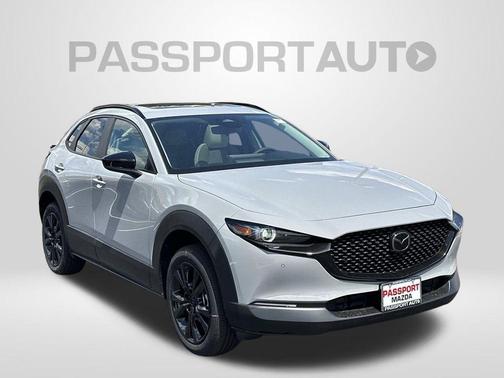 Aero Gray Metallic 2026 Mazda CX-30 2.5 S Aire Edition