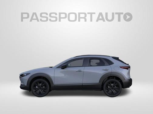 Aero Gray Metallic 2026 Mazda CX-30 2.5 S Aire Edition