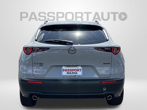 Aero Gray Metallic 2026 Mazda CX-30 2.5 S Aire Edition