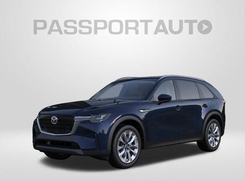 Deep Crystal Blue Mica 2026 Mazda CX-90 3.3 Turbo Preferred