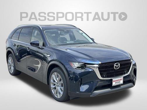 Deep Crystal Blue Mica 2026 Mazda CX-90 3.3 Turbo Preferred