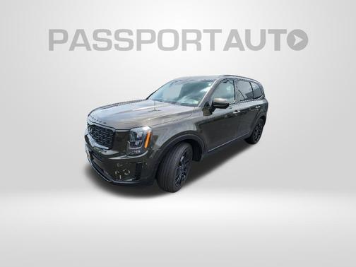 Dark Moss 2022 Kia Telluride SX