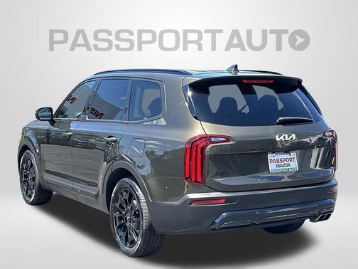 Dark Moss 2022 Kia Telluride SX