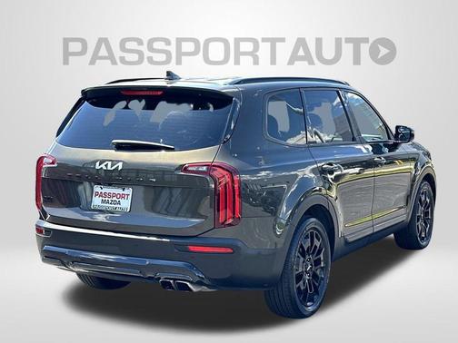 Dark Moss 2022 Kia Telluride SX