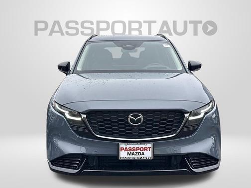 Polymetal Gray Metallic 2026 Mazda CX-5 Premium Plus