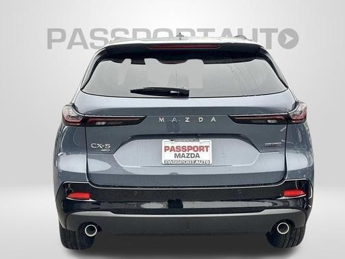 Polymetal Gray Metallic 2026 Mazda CX-5 Premium Plus