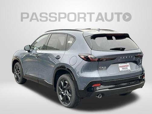 Polymetal Gray Metallic 2026 Mazda CX-5 Premium Plus