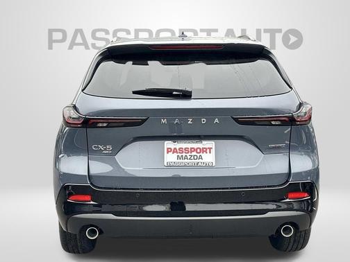 Polymetal Gray Metallic 2026 Mazda CX-5 Premium Plus