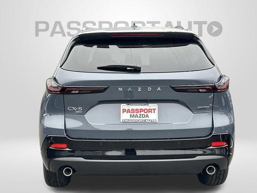 Polymetal Gray Metallic 2026 Mazda CX-5 Premium Plus