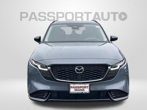 Polymetal Gray Metallic 2026 Mazda CX-5 Premium Plus