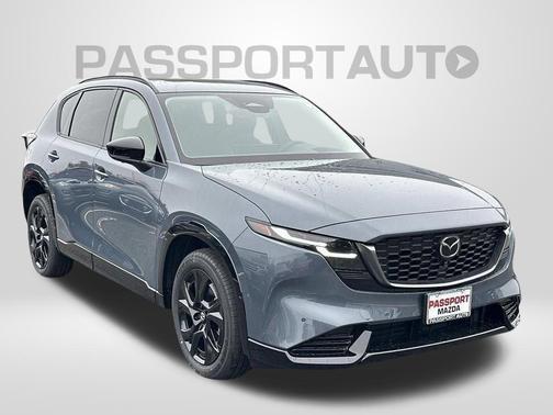 Polymetal Gray Metallic 2026 Mazda CX-5 Premium Plus