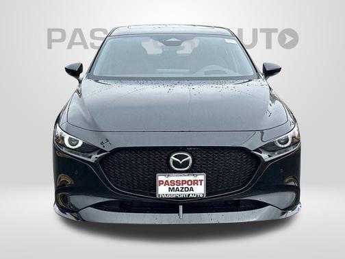 Jet Black Mica 2026 Mazda Mazda3 AWD w/Premium Package