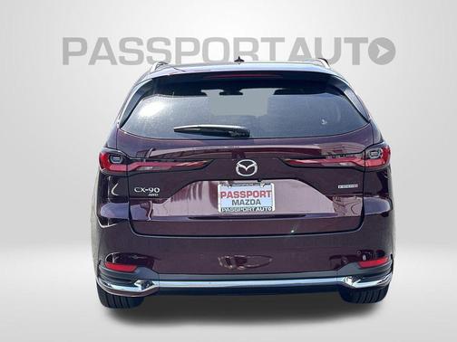 Artisan Red Premium 2026 Mazda CX-90 3.3 Turbo S Premium Plus