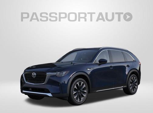 Deep Crystal Blue Mica 2026 Mazda CX-90 PHEV Premium Plus
