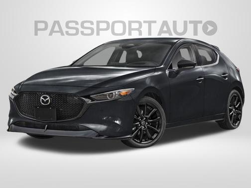 Jet Black Mica 2026 Mazda Mazda3 AWD w/Premium Package
