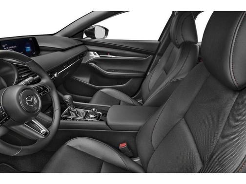 Jet Black Mica 2026 Mazda Mazda3 AWD w/Premium Package