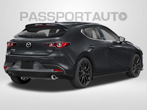 Jet Black Mica 2026 Mazda Mazda3 AWD w/Premium Package