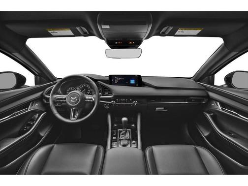 Jet Black Mica 2026 Mazda Mazda3 AWD w/Premium Package