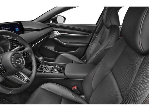 Jet Black Mica 2026 Mazda Mazda3 AWD w/Premium Package