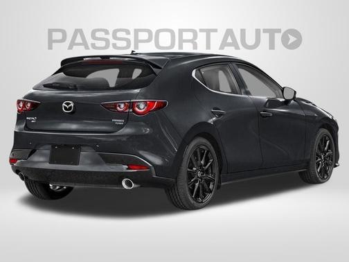 Jet Black Mica 2026 Mazda Mazda3 AWD w/Premium Package