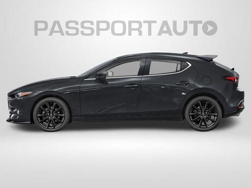Jet Black Mica 2026 Mazda Mazda3 AWD w/Premium Package