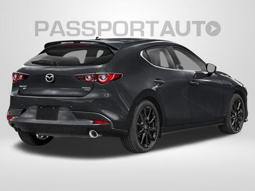 Jet Black Mica 2026 Mazda Mazda3 AWD w/Premium Package