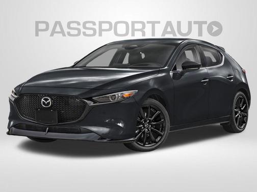 Jet Black Mica 2026 Mazda Mazda3 AWD w/Premium Package