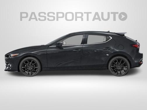 Jet Black Mica 2026 Mazda Mazda3 AWD w/Premium Package