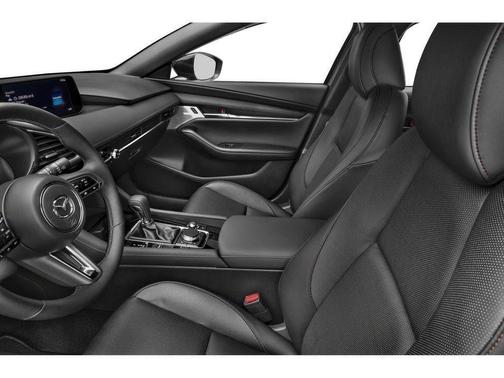 Jet Black Mica 2026 Mazda Mazda3 AWD w/Premium Package