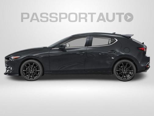 Jet Black Mica 2026 Mazda Mazda3 AWD w/Premium Package