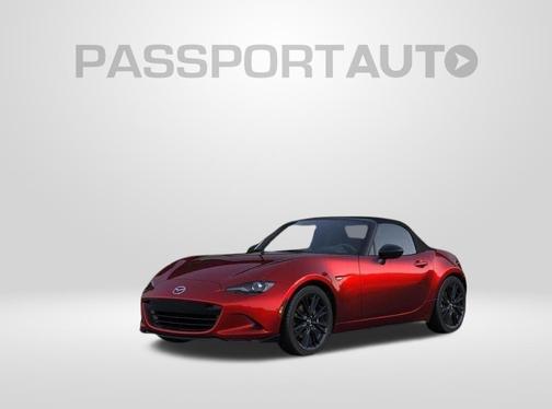 Soul Red Crystal Metallic 2026 Mazda MX-5 Miata Club
