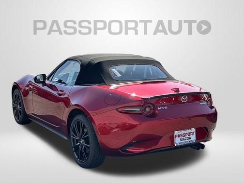 Soul Red Crystal Metallic 2026 Mazda MX-5 Miata Club