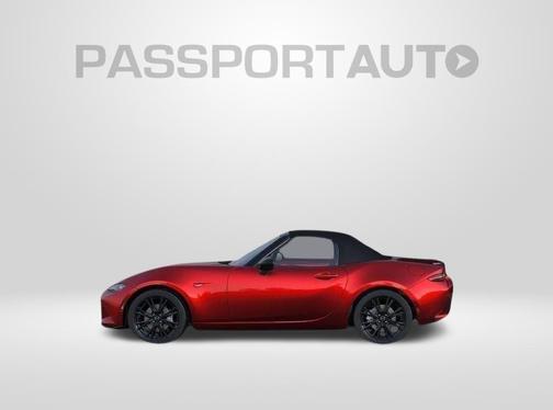 Soul Red Crystal Metallic 2026 Mazda MX-5 Miata Club