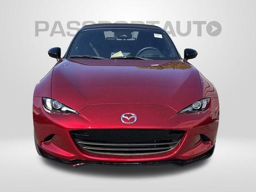 Soul Red Crystal Metallic 2026 Mazda MX-5 Miata Club