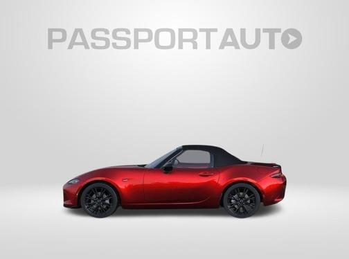 Soul Red Crystal Metallic 2026 Mazda MX-5 Miata Club