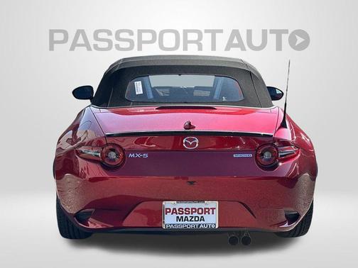 Soul Red Crystal Metallic 2026 Mazda MX-5 Miata Club