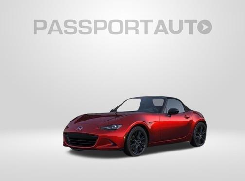 Soul Red Crystal Metallic 2026 Mazda MX-5 Miata Club
