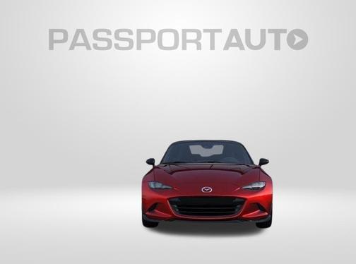 Soul Red Crystal Metallic 2026 Mazda MX-5 Miata Club