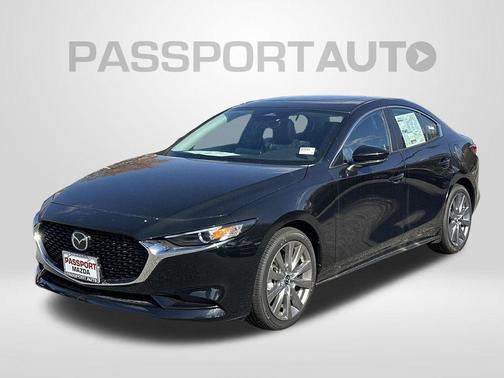 2025 Mazda Mazda3 FWD w/Preferred Package