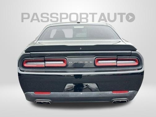 Pitch Black Clearcoat 2023 Dodge Challenger GT