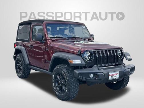 2021 Jeep Wrangler Sport